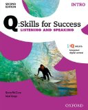 Q Skills for Success Listening and Speaking 2nd 2015 Student Manual, Study Guide, etc.  9780194818070 Front Cover
