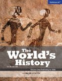 The World's History: Prehistory to 1500 cover art