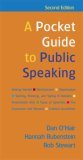 Pocket Guide to Public Speaking 2nd 9780312452070 Front Cover
