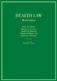 Health Law 3rd 9780314289070 Front Cover