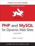 PHP and MySQL for Dynamic Web Sites Visual QuickPro Guide cover art