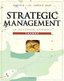 Strategic Management Theory An Integrated Approach 9th 9780538751070 Front Cover