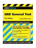 CliffsTestPrep GRE General Test 7th 2002 Revised  9780764567070 Front Cover