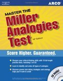 Master the Miller Analogies Test 2006 19th 2006 9780768923070 Front Cover