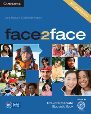 Face2face Pre-Intermediate Student's Book with DVD-Rom 2nd Edition 2nd 9781107422070 Front Cover