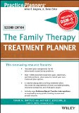 Family Therapy Treatment Planner, with DSM-5 Updates, 2nd Edition 2nd 9781119063070 Front Cover