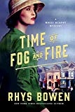 Time of Fog and Fire A Molly Murphy Mystery  9781250052070 Front Cover