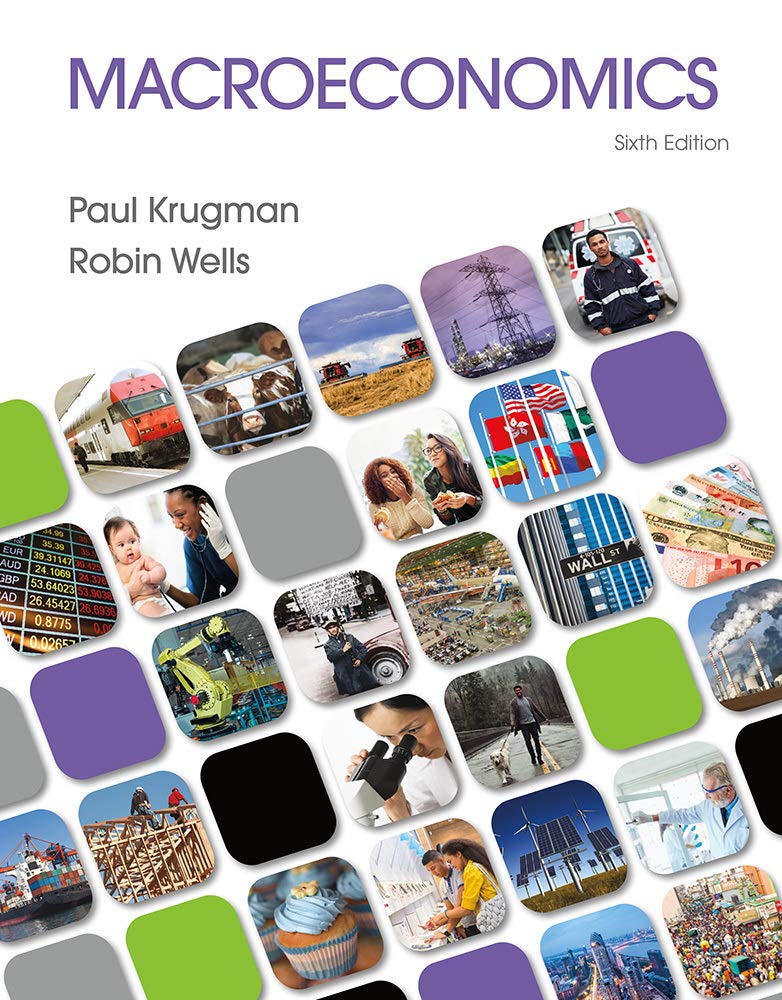 Loose-Leaf Version for Macroeconomics 6th 9781319324070 Front Cover
