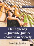 Delinquency and Juvenile Justice in American Society  cover art