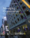Managing Organizations Principles and Guidelines cover art