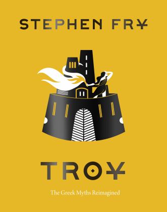 Troy The Greek Myths Reimagined  9781797207070 Front Cover