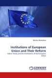 Institutions of European Union and Their Reform 2010 9783838364070 Front Cover