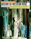 HarperCollins College Outline History of Western Music  cover art