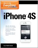 How to Do Everything IPhone 4S 2012 9780071783071 Front Cover