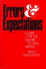 Errors and Expectations A Guide for the Teacher of Basic Writing cover art