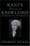 Kant&#39;s Theory of Knowledge An Analytical Introduction