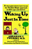 Waking up Just in Time A Therapist Shows How to Use the Twelve Steps Approach to Life's Ups and Downs 1995 9780312132071 Front Cover