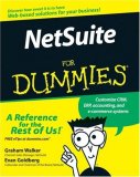 NetSuite for Dummies  9780470191071 Front Cover