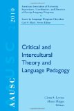 Aausc 2010 Critical and Intercultural Theory and Language Pedagogy 2011 9780495800071 Front Cover