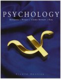 Psychology 8th 2007 9780618874071 Front Cover