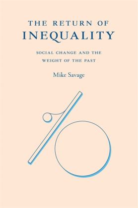 Return of Inequality Social Change and the Weight of the Past  9780674988071 Front Cover