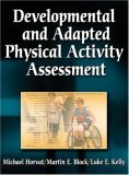 Developmental and Adapted Physical Activity Assessment  cover art
