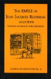 Emile of Jean Jacques Rousseau cover art