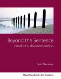 Beyond the Sentence  9781405064071 Front Cover
