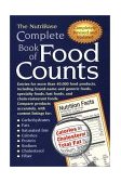 NutriBase Complete Book of Food Counts 2nd 2001 Revised  9781583331071 Front Cover