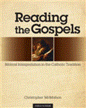 Reading the Gospels  cover art