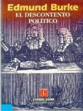Descontento Político 1997 9789681653071 Front Cover