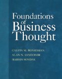 Foundations of Business Thought  cover art