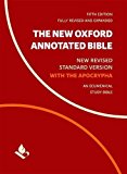 New Oxford Annotated Bible with Apocrypha New Revised Standard Version 5th 9780190276072 Front Cover