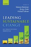 Leading Sustainable Change: An Organizational Perspective  9780198704072 Front Cover
