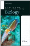 Short Guide to Writing about Biology  cover art