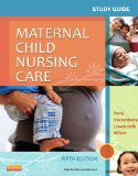 Study Guide for Maternal Child Nursing Care  cover art