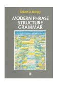 Modern Phrase Structure Grammar 1996 9780631184072 Front Cover
