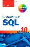 Sams Teach Yourself SQL in 10 Minutes  cover art