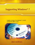 Supporting Windows 7 2010 9781111317072 Front Cover