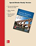 Loose-Leaf for Human Resource Management 11th 9781259381072 Front Cover