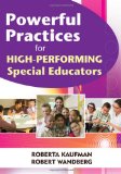 Powerful Practices for High-Performing Special Educators  cover art