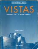 Vistas Introduccion a la Lengua Espanola 3rd 9781600071072 Front Cover