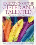 Education of the Gifted and Talented  cover art