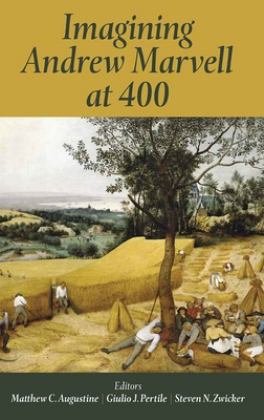 Imagining Andrew Marvell At 400  9780197267073 Front Cover