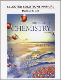 Student's Selected Solutions Manual for Introductory Chemistry  cover art