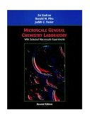 Microscale General Chemistry Laboratory With Selected Macroscale Experiments cover art