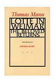 Lotte in Weimar The Beloved Returns  9780520070073 Front Cover