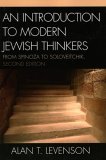 Introduction to Modern Jewish Thinkers From Spinoza to Soloveitchik cover art