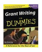 Grant Writing for Dummies  9780764553073 Front Cover