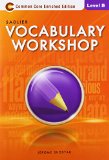 Vocabulary Workshop Level B 1st 2013 9780821580073 Front Cover